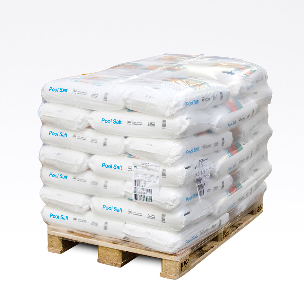 Raffinerat poolsalt 25 kg Raffinerat poolsalt 25 kg